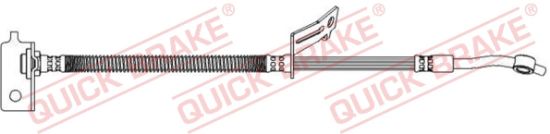 Obrázok Brzdová hadica QUICK BRAKE  50733