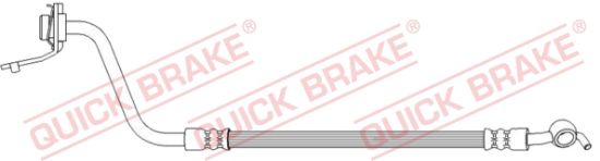 Obrázok Brzdová hadica QUICK BRAKE  50737
