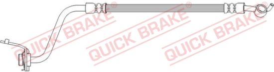 Obrázok Brzdová hadica QUICK BRAKE  50738
