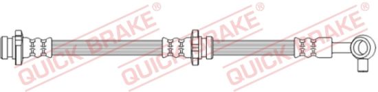 Obrázok Brzdová hadica QUICK BRAKE  50745
