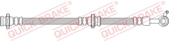 Obrázok Brzdová hadica QUICK BRAKE  50746