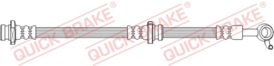 Obrázok Brzdová hadica QUICK BRAKE  50747