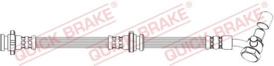 Obrázok Brzdová hadica QUICK BRAKE  50749X