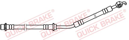 Obrázok Brzdová hadica QUICK BRAKE  50750