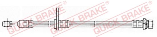 Obrázok Brzdová hadica QUICK BRAKE  50802