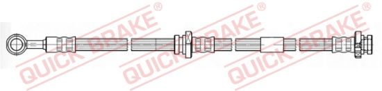 Obrázok Brzdová hadica QUICK BRAKE  50807