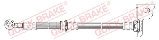 Obrázok Brzdová hadica QUICK BRAKE  50820