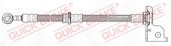 Obrázok Brzdová hadica QUICK BRAKE  50821
