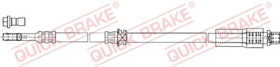 Obrázok Brzdová hadica QUICK BRAKE  50835X