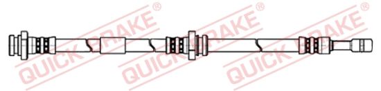 Obrázok Brzdová hadica QUICK BRAKE  50869