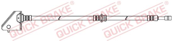 Obrázok Brzdová hadica QUICK BRAKE  50880