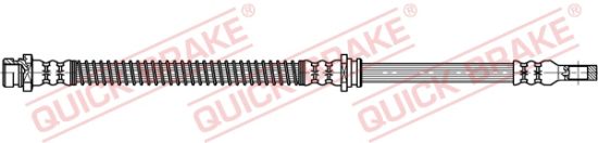 Obrázok Brzdová hadica QUICK BRAKE  50898