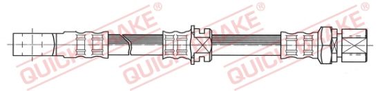 Obrázok Brzdová hadica QUICK BRAKE  50909