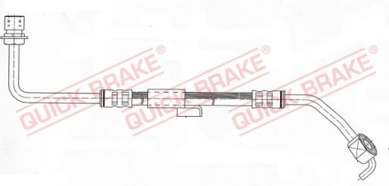 Obrázok Brzdová hadica QUICK BRAKE  50948