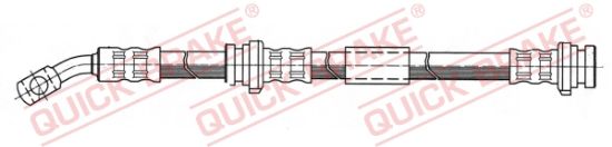 Obrázok Brzdová hadica QUICK BRAKE  50961