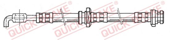 Obrázok Brzdová hadica QUICK BRAKE  50966