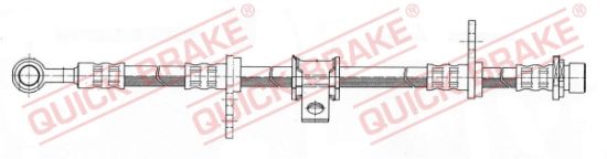 Obrázok Brzdová hadica QUICK BRAKE  50967