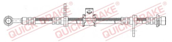 Obrázok Brzdová hadica QUICK BRAKE  50968