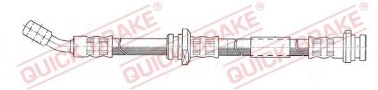 Obrázok Brzdová hadica QUICK BRAKE  50969