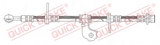 Obrázok Brzdová hadica QUICK BRAKE  50998