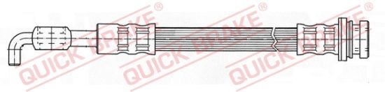 Obrázok Brzdová hadica QUICK BRAKE  51009