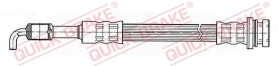 Obrázok Brzdová hadica QUICK BRAKE  51010