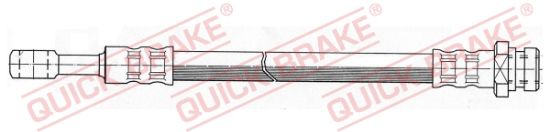Obrázok Brzdová hadica QUICK BRAKE  51011