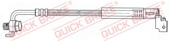 Obrázok Brzdová hadica QUICK BRAKE  51303X