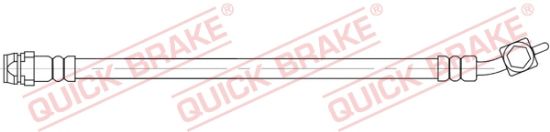 Obrázok Brzdová hadica QUICK BRAKE  58005X