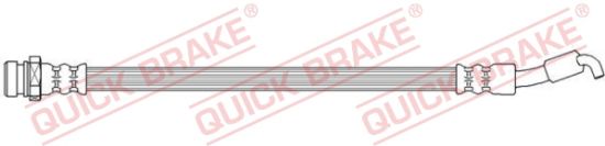 Obrázok Brzdová hadica QUICK BRAKE  58018