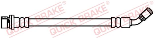 Obrázok Brzdová hadica QUICK BRAKE  58024