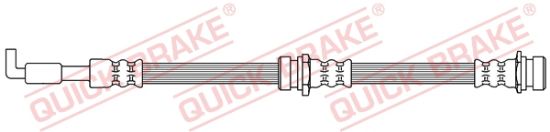 Obrázok Brzdová hadica QUICK BRAKE  58811