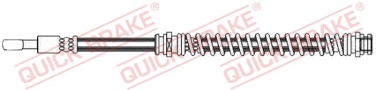 Obrázok Brzdová hadica QUICK BRAKE  58812