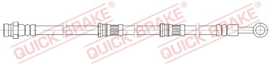 Obrázok Brzdová hadica QUICK BRAKE  58828