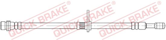 Obrázok Brzdová hadica QUICK BRAKE  58853