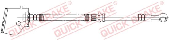 Obrázok Brzdová hadica QUICK BRAKE  58859