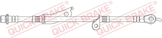 Obrázok Brzdová hadica QUICK BRAKE  58861