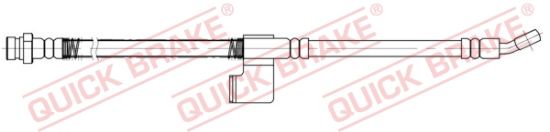 Obrázok Brzdová hadica QUICK BRAKE  58884