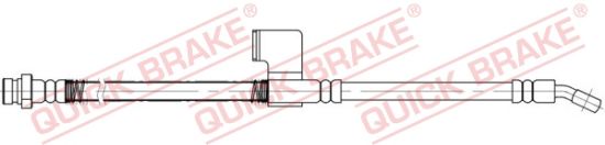 Obrázok Brzdová hadica QUICK BRAKE  58885