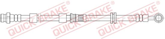 Obrázok Brzdová hadica QUICK BRAKE  58890