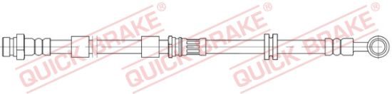 Obrázok Brzdová hadica QUICK BRAKE  58891