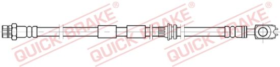 Obrázok Brzdová hadica QUICK BRAKE  58897X