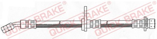 Obrázok Brzdová hadica QUICK BRAKE  58906