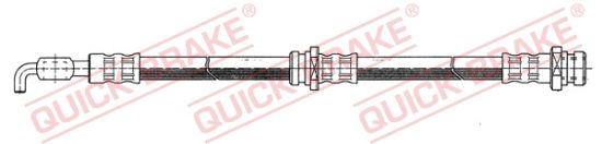 Obrázok Brzdová hadica QUICK BRAKE  58912