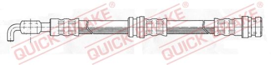 Obrázok Brzdová hadica QUICK BRAKE  58917