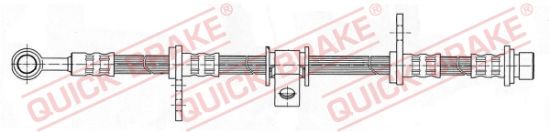 Obrázok Brzdová hadica QUICK BRAKE  58920