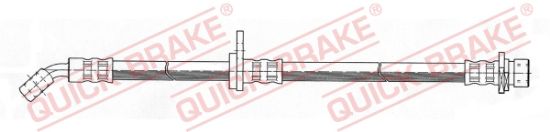 Obrázok Brzdová hadica QUICK BRAKE  58922