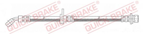Obrázok Brzdová hadica QUICK BRAKE  58923