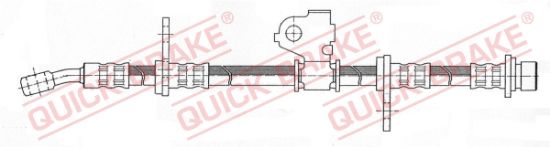 Obrázok Brzdová hadica QUICK BRAKE  58924