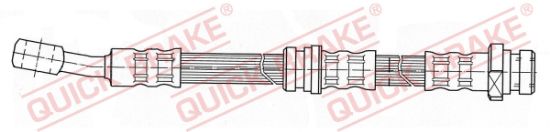 Obrázok Brzdová hadica QUICK BRAKE  58928